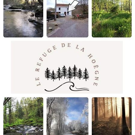 Solwaster Le Refuge De La Hoegne מראה חיצוני תמונה