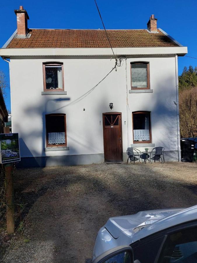 Solwaster Le Refuge De La Hoegne מראה חיצוני תמונה