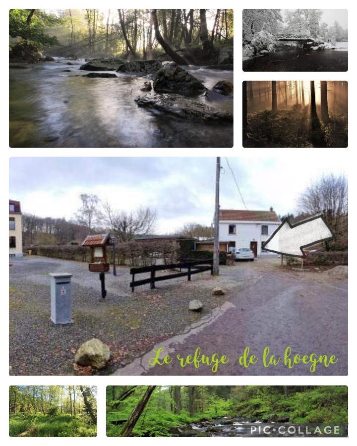 Solwaster Le Refuge De La Hoegne מראה חיצוני תמונה