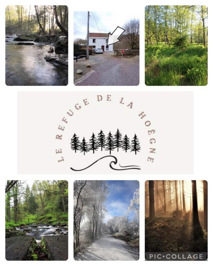 Solwaster Le Refuge De La Hoegne מראה חיצוני תמונה